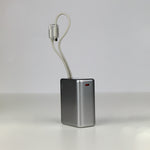 باور بانك من Lzel Neurovolt 15K PD22.5W مع كابلات USB-C وLightning