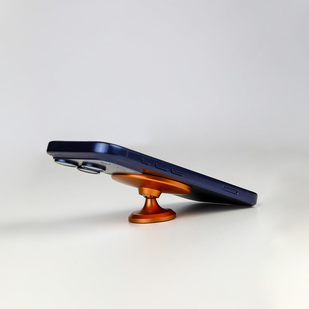 LZEL 360° Magnetic Suction Phone Holder Ultra-Strong Magnetic Grip | Compact & Stable Design