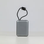 90 Percent Primcore Neo Power Bank – 20000mAh, 22.5W, Dual Built-In Cables, Power Delivery, QC 3.0, USB-C, USB-A & Lightning
