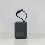 90 Percent Primcore Neo Power Bank – 20000mAh, 22.5W, Dual Built-In Cables, Power Delivery, QC 3.0, USB-C, USB-A & Lightning