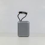90 Percent Primcore Neo Power Bank – 20000mAh, 22.5W, Dual Built-In Cables, Power Delivery, QC 3.0, USB-C, USB-A & Lightning
