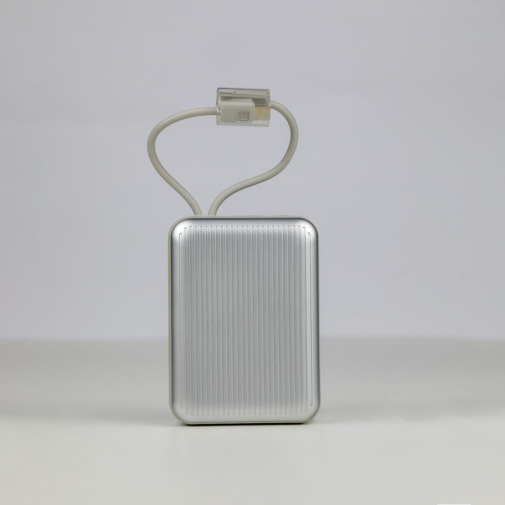 90 Percent Primcore Neo Power Bank – 20000mAh, 22.5W, Dual Built-In Cables, Power Delivery, QC 3.0, USB-C, USB-A & Lightning