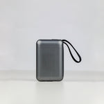 90 Percent Primvolt Sync Power Bank – 10000mAh, 22.5W, Dual Built-In USB-C & Lightning Cables, PD & QC 3.0