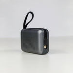 90 Percent Primvolt Sync Power Bank – 10000mAh, 22.5W, Dual Built-In USB-C & Lightning Cables, PD & QC 3.0