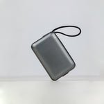 90 Percent Primvolt Sync Power Bank – 10000mAh, 22.5W, Dual Built-In USB-C & Lightning Cables, PD & QC 3.0