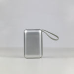 90 Percent Primvolt Sync Power Bank – 10000mAh, 22.5W, Dual Built-In USB-C & Lightning Cables, PD & QC 3.0