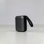 90 Percent Primvolt Sync Power Bank – 20000mAh, 22.5W, Dual Built-In USB-C & Lightning Cables, PD & QC 3.0