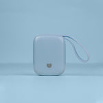 90 Percent Primflux Mini Power Bank – 10000mAh, 22.5W, Dual Built-In Cables, Power Delivery, QC 3.0, USB-C & Lightning