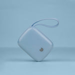 90 Percent Primflux Mini Power Bank – 10000mAh, 22.5W, Dual Built-In Cables, Power Delivery, QC 3.0, USB-C & Lightning
