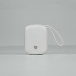 90 Percent Primflux Mini Power Bank – 10000mAh, 22.5W, Dual Built-In Cables, Power Delivery, QC 3.0, USB-C & Lightning
