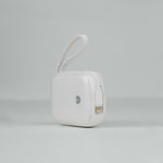 90 Percent Primflux Mini Power Bank – 10000mAh, 22.5W, Dual Built-In Cables, Power Delivery, QC 3.0, USB-C & Lightning