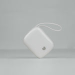 90 Percent Primflux Mini Power Bank – 10000mAh, 22.5W, Dual Built-In Cables, Power Delivery, QC 3.0, USB-C & Lightning