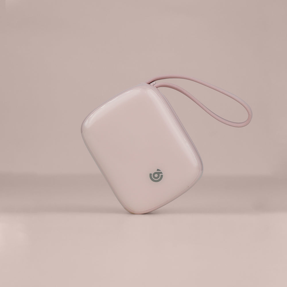 90 Percent Primflux Mini Power Bank – 10000mAh, 22.5W, Dual Built-In Cables, Power Delivery, QC 3.0, USB-C & Lightning