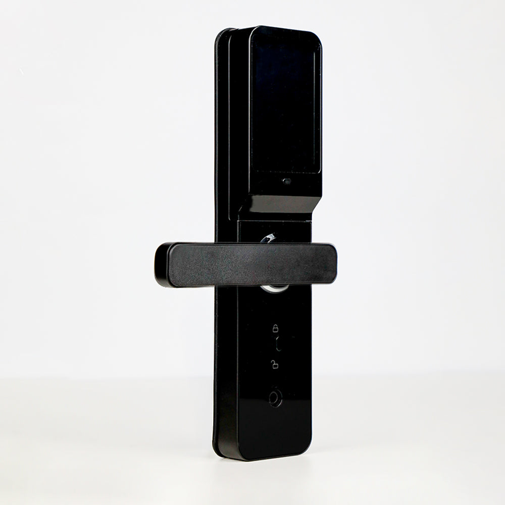 LZEL Smart Door Lock ZSN010 | 3D Facial Recognition, Fingerprint, Password, IC Card & Remote Unlock