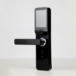 LZEL Smart Door Lock ZSN010 | 3D Facial Recognition, Fingerprint, Password, IC Card & Remote Unlock