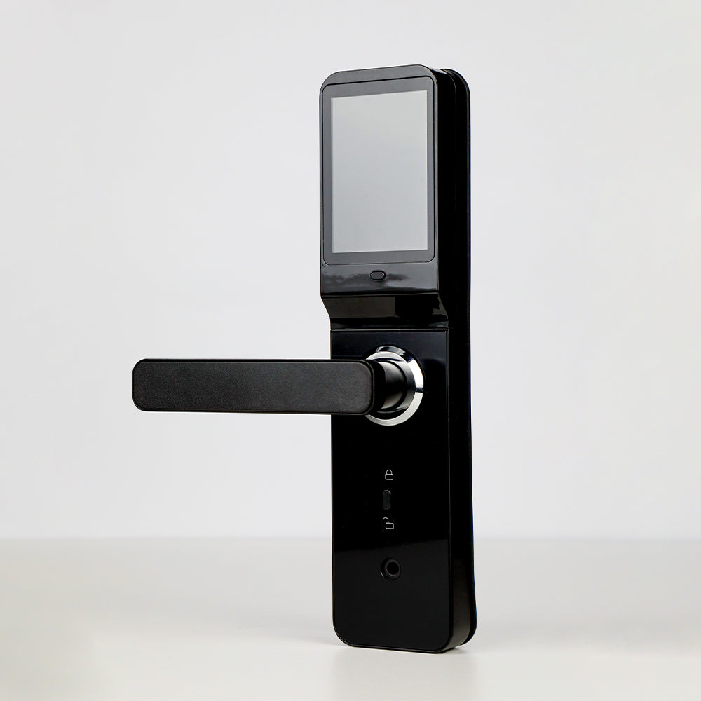 LZEL Smart Door Lock ZSN010 | 3D Facial Recognition, Fingerprint, Password, IC Card & Remote Unlock