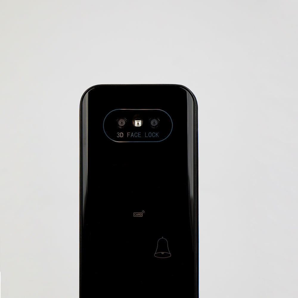 LZEL Smart Door Lock ZSN010 | 3D Facial Recognition, Fingerprint, Password, IC Card & Remote Unlock