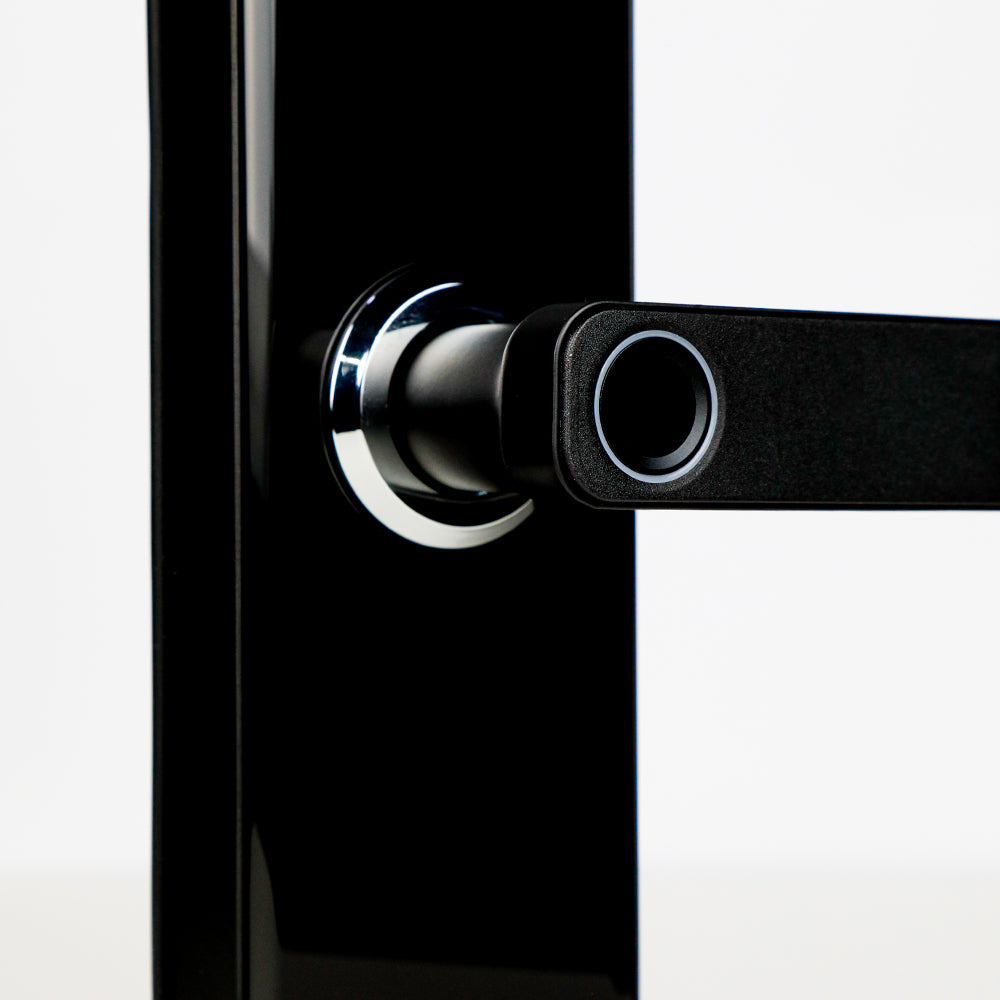 LZEL Smart Door Lock ZSN010 | 3D Facial Recognition, Fingerprint, Password, IC Card & Remote Unlock