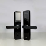 LZEL Smart Door Lock ZSN010 | 3D Facial Recognition, Fingerprint, Password, IC Card & Remote Unlock
