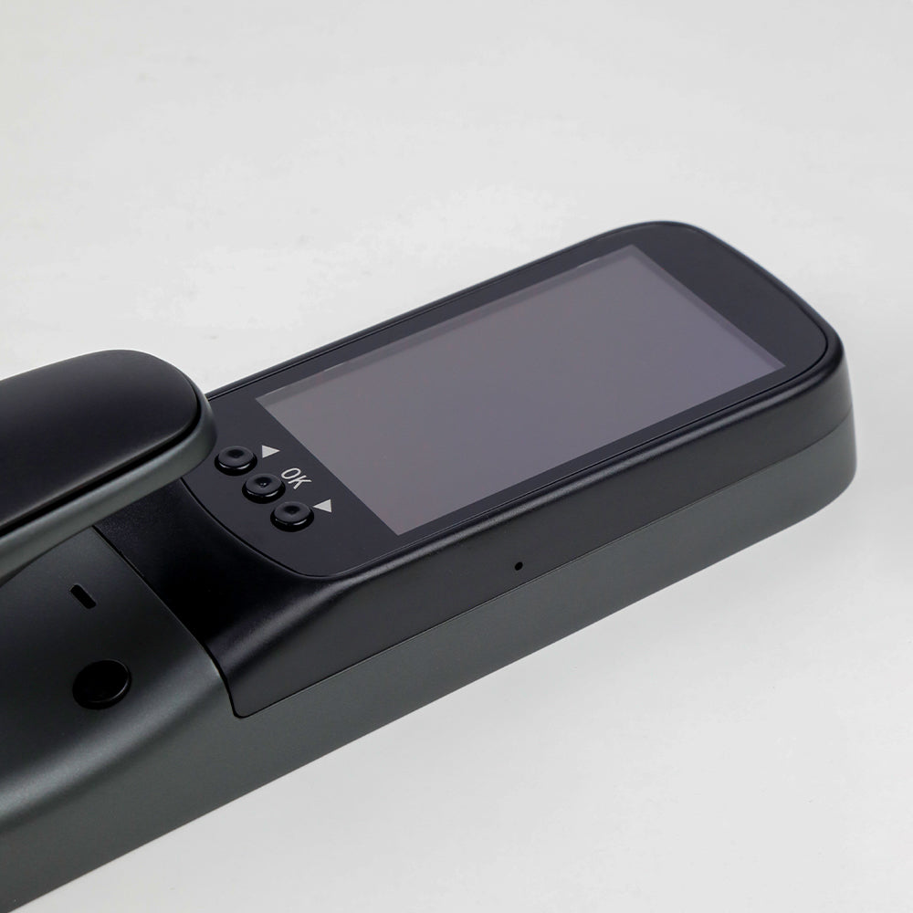 LZEL Smart Door Lock Model ZMH003 | Fingerprint, Password, Card & Optional Face Recognition
