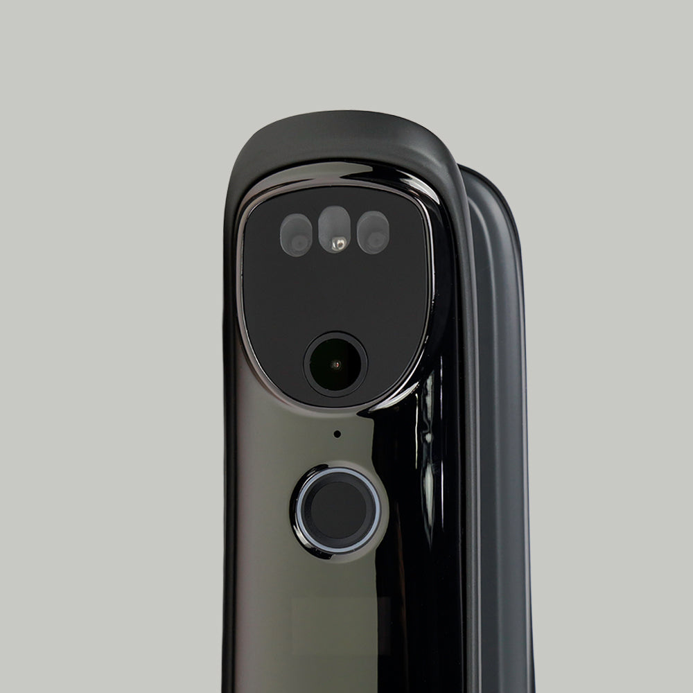 LZEL Smart Door Lock Model ZMH003 | Fingerprint, Password, Card & Optional Face Recognition