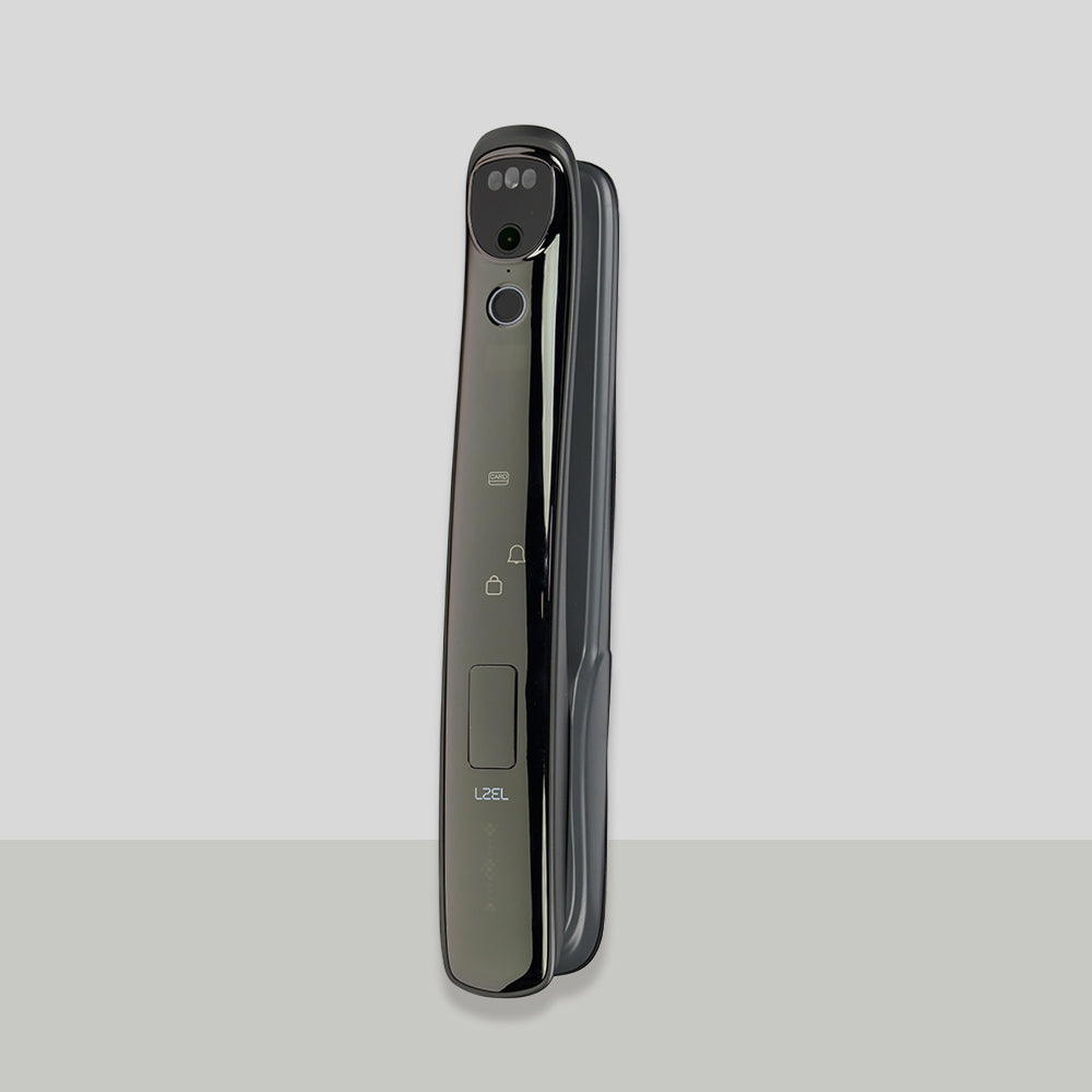 LZEL Smart Door Lock Model ZMH003 | Fingerprint, Password, Card & Optional Face Recognition