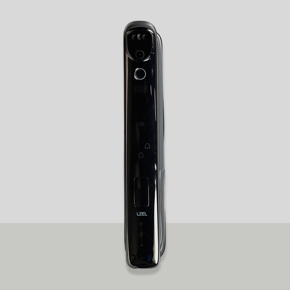 LZEL Smart Door Lock Model ZMH003 | Fingerprint, Password, Card & Optional Face Recognition