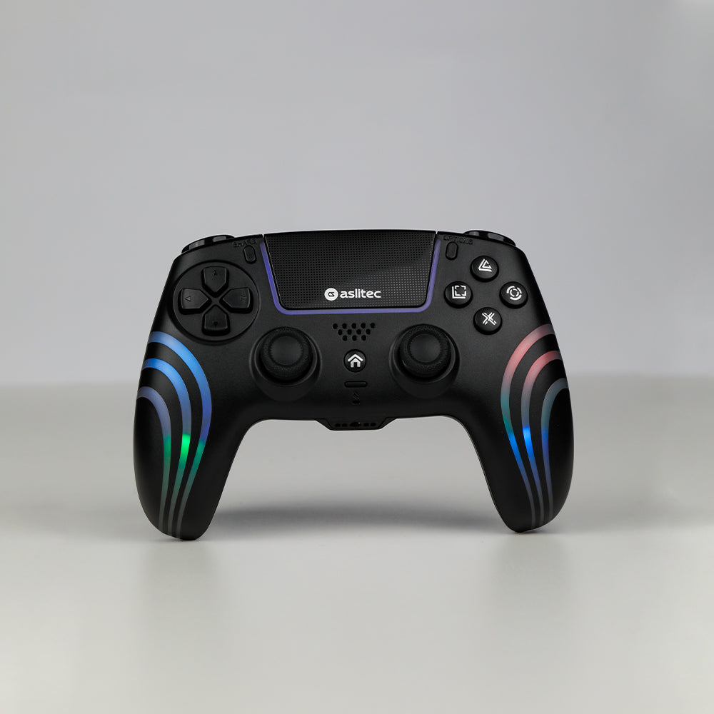 aslitec Wireless RGB Controller Applicable PS5/PC Console