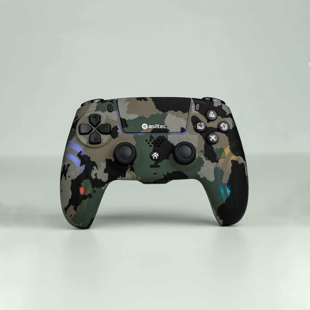 aslitec Wireless RGB Controller Applicable PS5/PC Console
