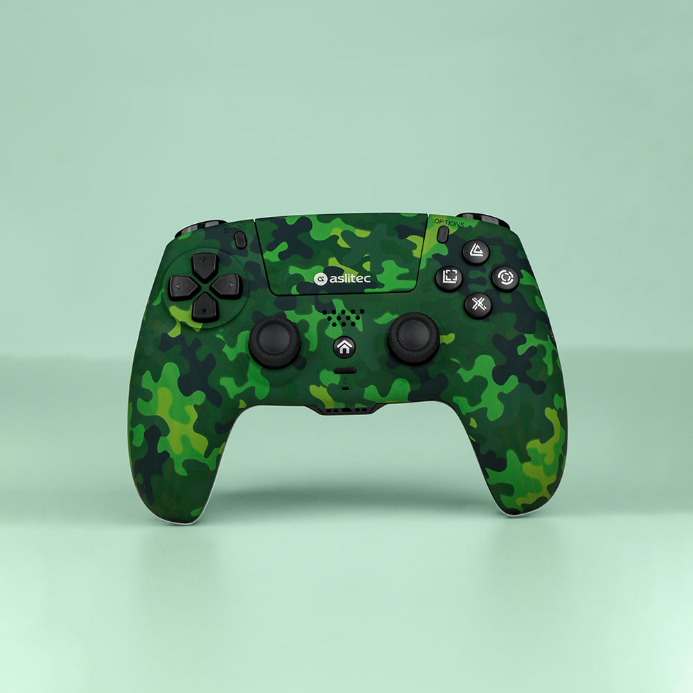 aslitec Wireless RGB Controller Applicable PS5/PC Console
