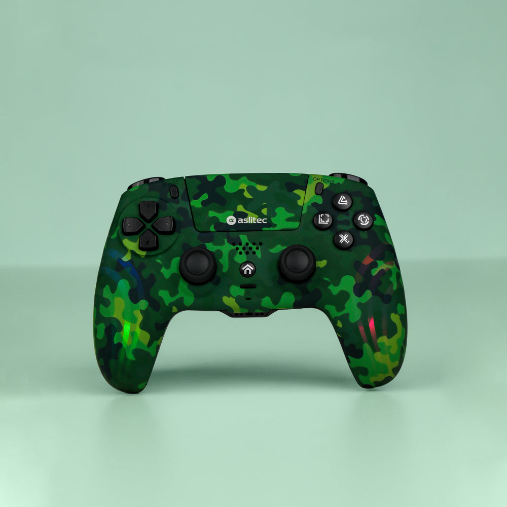 aslitec Wireless RGB Controller Applicable PS5/PC Console