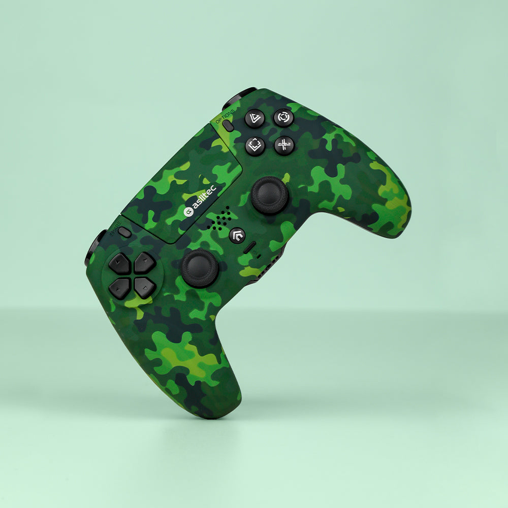 aslitec Wireless RGB Controller Applicable PS5/PC Console