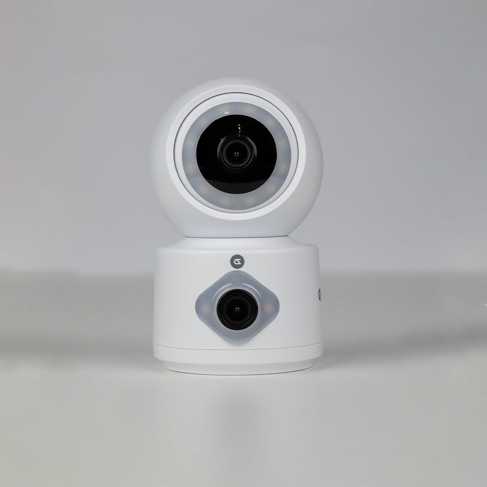 aslitec 4MP Smart WiFi Dual Lens 1920×2160 HD Camera