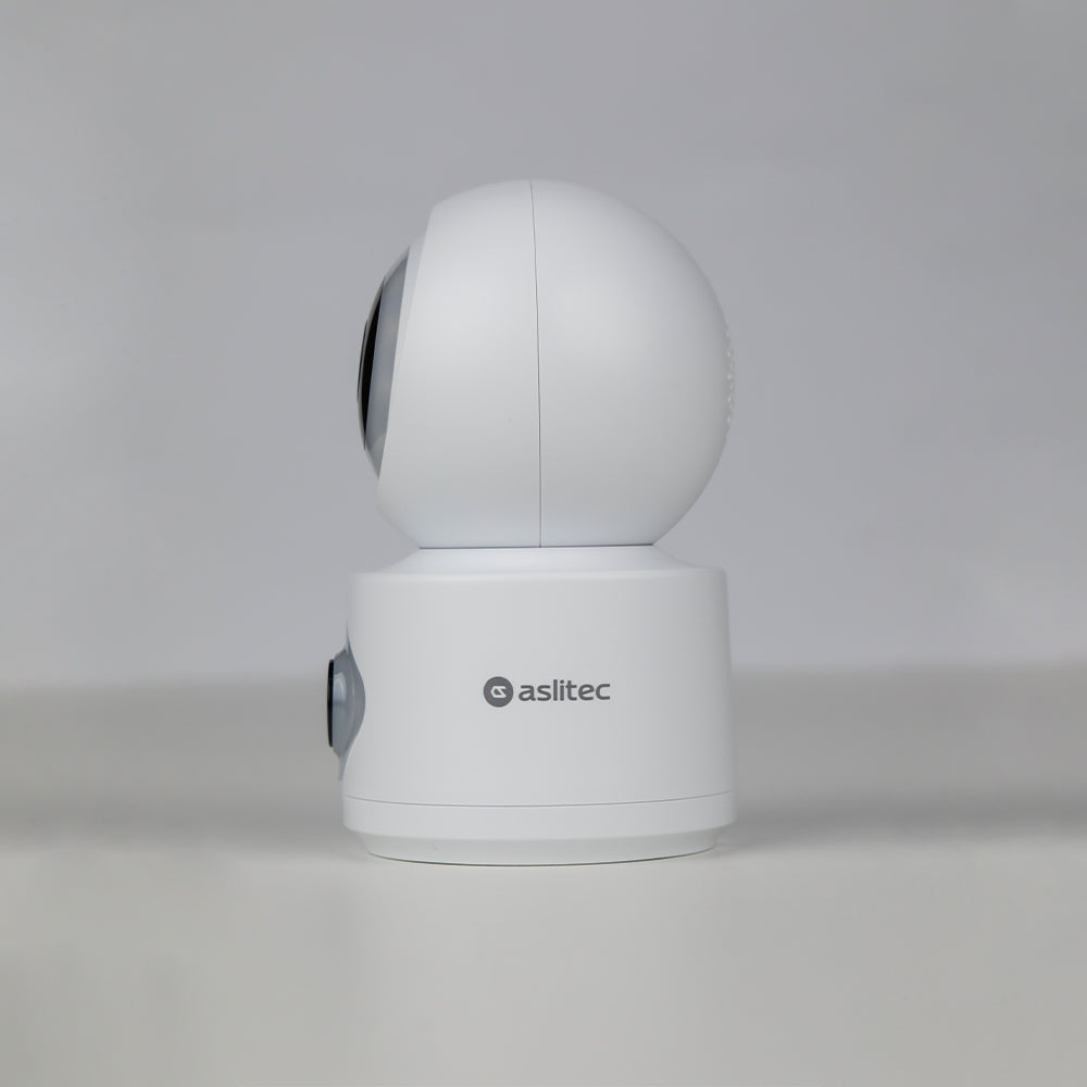 aslitec 4MP Smart WiFi Dual Lens 1920×2160 HD Camera
