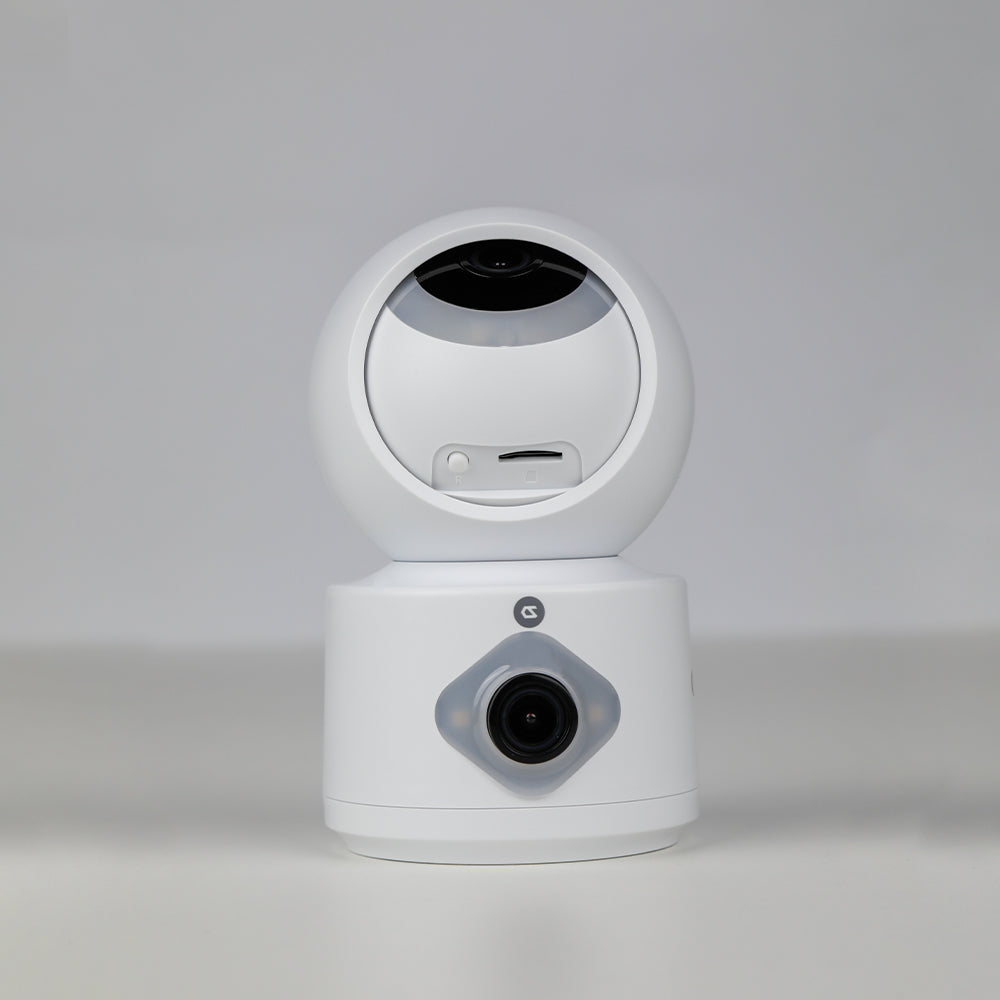 aslitec 4MP Smart WiFi Dual Lens 1920×2160 HD Camera
