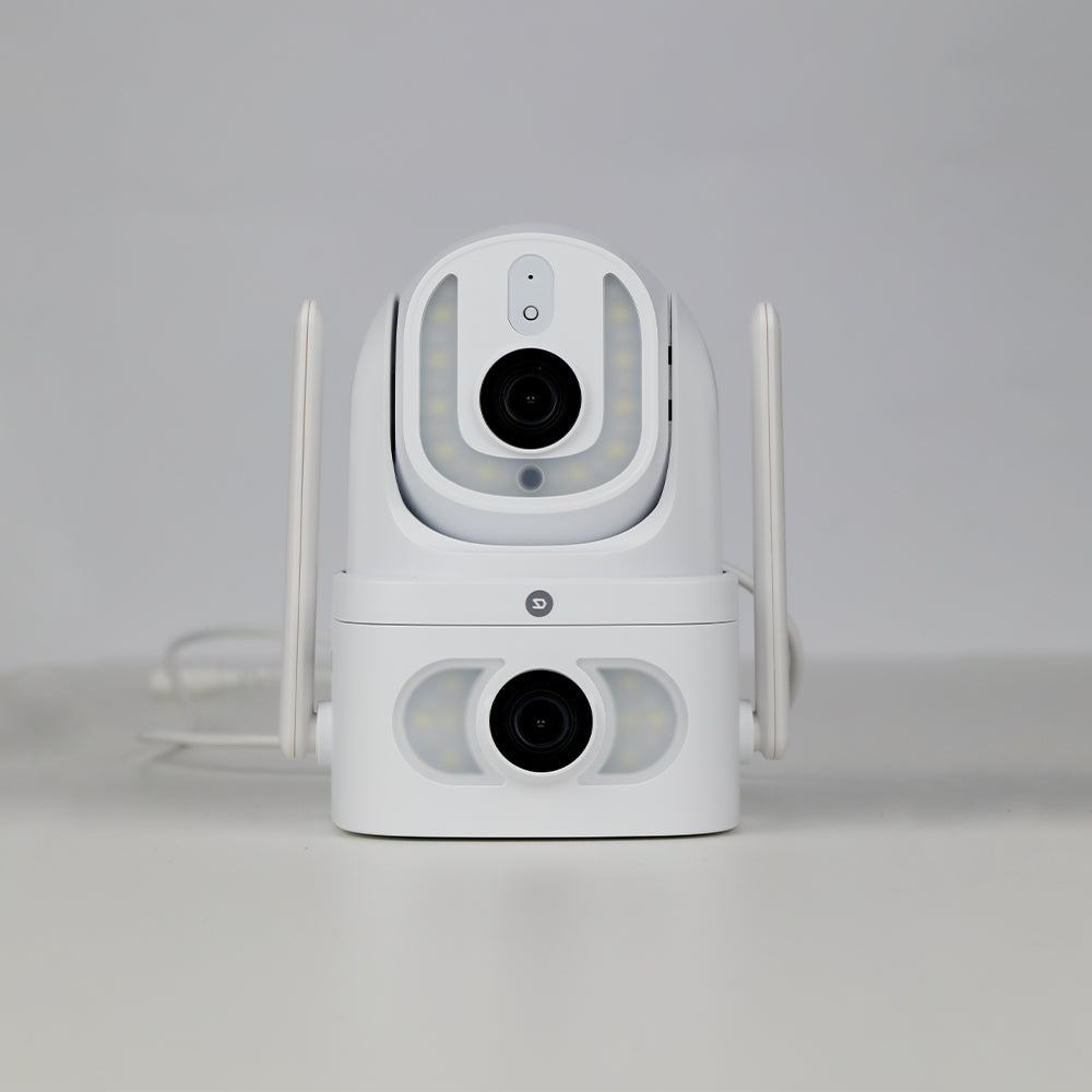 aslitec 4MP Smart WiFi PT Dual Lens 1920×2160 HD Camera