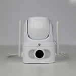 aslitec 4MP Smart WiFi PT Dual Lens 1920×2160 HD Camera