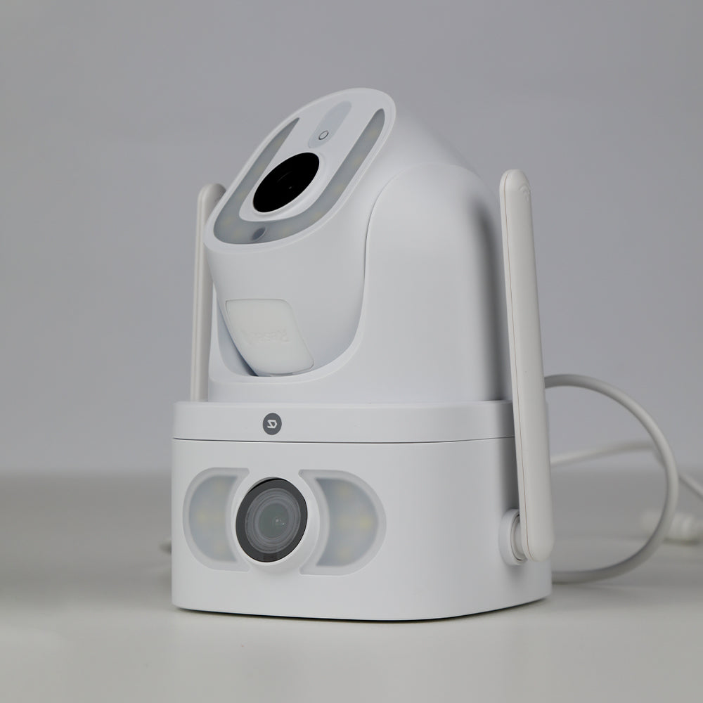 aslitec 4MP Smart WiFi PT Dual Lens 1920×2160 HD Camera