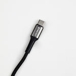 كيبل من 90 بيرسنت Voltix90 Core مضفّر من USB-C إلى USB-C بطول 2 متر