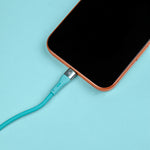 كيبل Voltline 90 Series من 90 Percent من USB-A إلى Lightning من السيليكون بطول 1 متر 