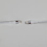 كيبل Voltline 90 Series من 90 Percent من USB-C إلى USB-C من السيليكون بطول 1 متر 