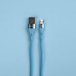 كيبل Voltline 90 Series من 90 Percent من USB-A إلى Micro من السيليكون بطول 1 متر | أخضر فاتح