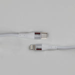 كيبل Voltline 90 Series من 90 Percent من USB-C إلى USB-C من السيليكون بطول 1 متر 