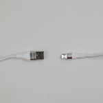 كيبل Voltline 90 Series من 90 Percent من USB-A إلى Micro من السيليكون بطول 1 متر | أخضر فاتح