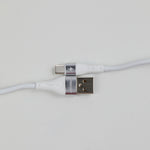 90 Percent Voltline 90 Series USB-A to Type-C Silicone Cable 1M