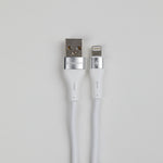 كيبل Voltline 90 Series من 90 Percent من USB-A إلى Lightning من السيليكون بطول 1 متر 