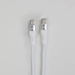 كيبل Voltline 90 Series من 90 Percent من USB-C إلى USB-C من السيليكون بطول 1 متر 