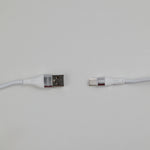 90 Percent Voltline 90 Series USB-A to Type-C Silicone Cable 1M
