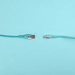 كيبل Voltline 90 Series من 90 Percent من USB-C إلى USB-C من السيليكون بطول 1 متر 