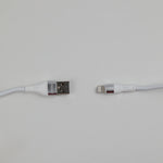 كيبل Voltline 90 Series من 90 Percent من USB-A إلى Lightning من السيليكون بطول 1 متر 